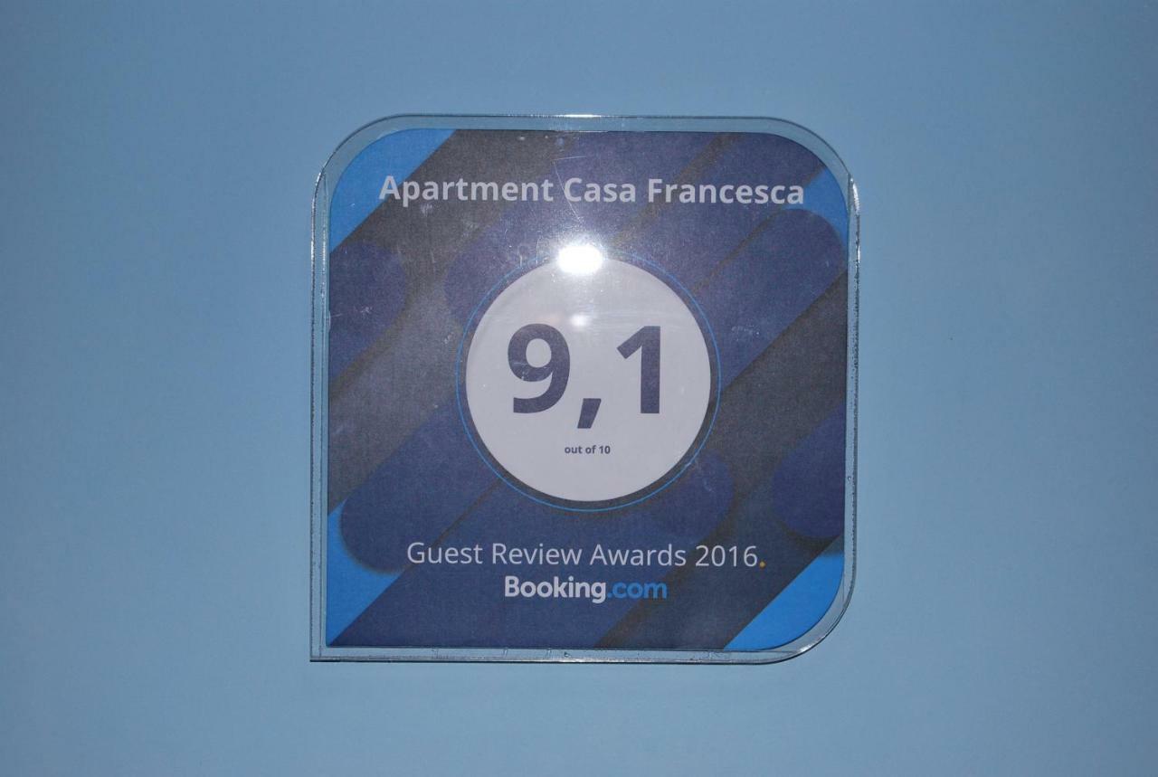 Apartment Casa Francesca Συρακούσες Εξωτερικό φωτογραφία